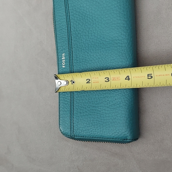 Fossil full size wallet green - Picture 8 of 8